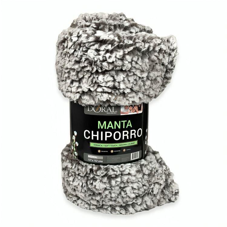 Manta Chiporro Two Tones – Doral 127×152 cm.-0