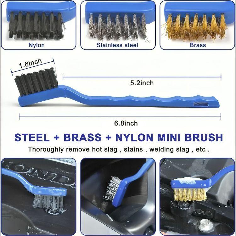 Juego 21 Pzas De Cepillos De Lavado De Autos Pulir Limpieza-1