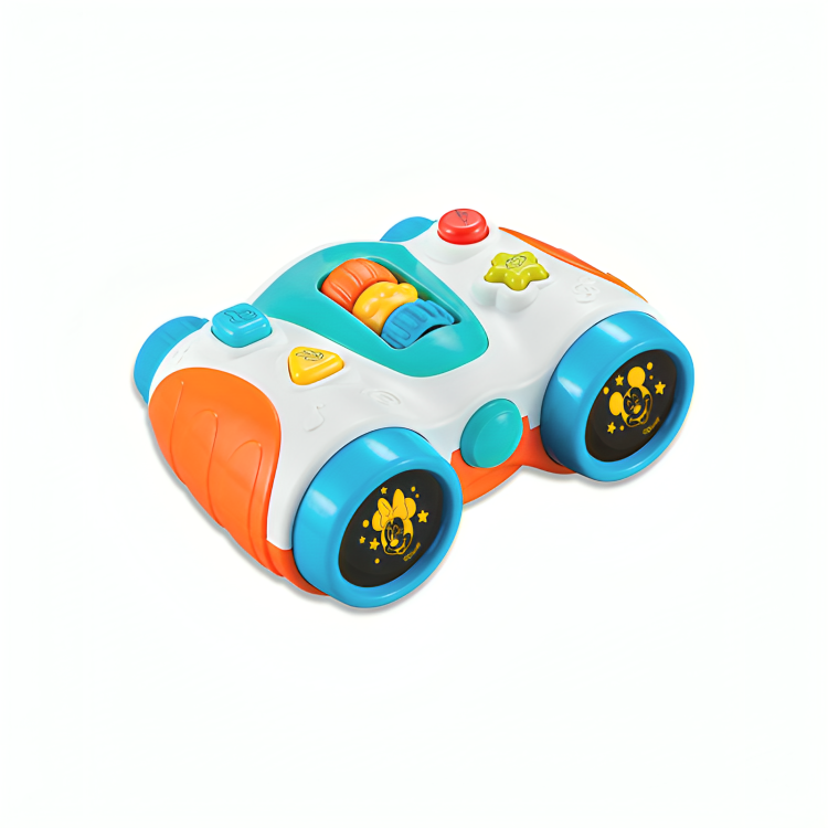 Binoculares Con Luz Y Sonido – Disney-0