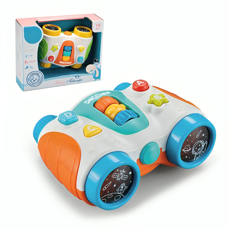 Binoculares Con Luz Y Sonido – Disney-1