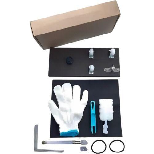 Cortador Botella Vidrio Base Metalica Kit Con Accesorios-2