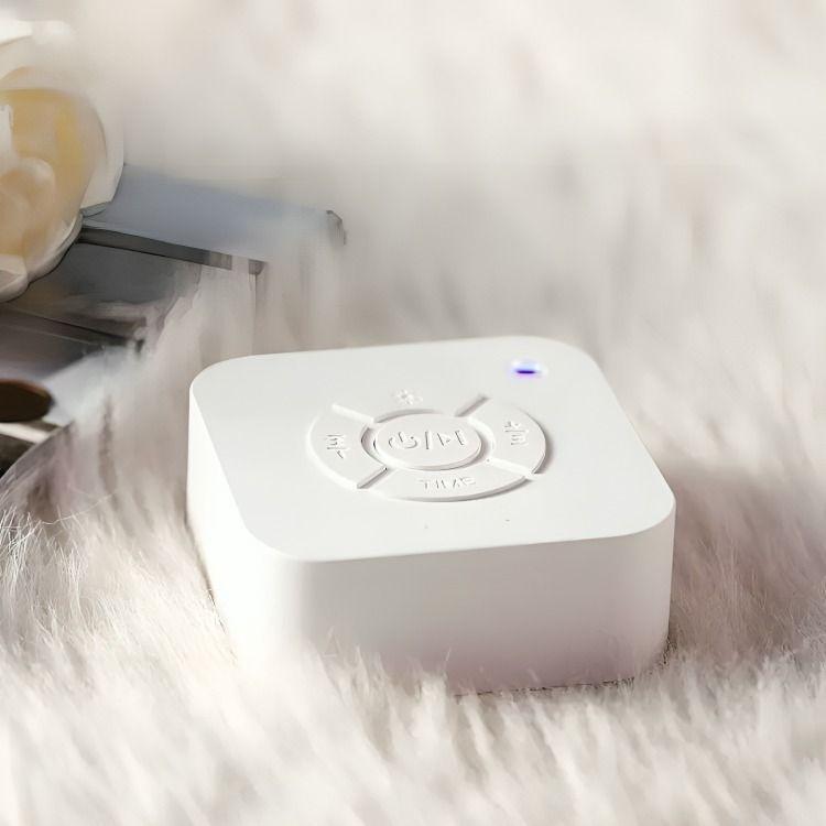 Máquina Ruido Blanco De Sonido De Sueño Dormir Recargable-2