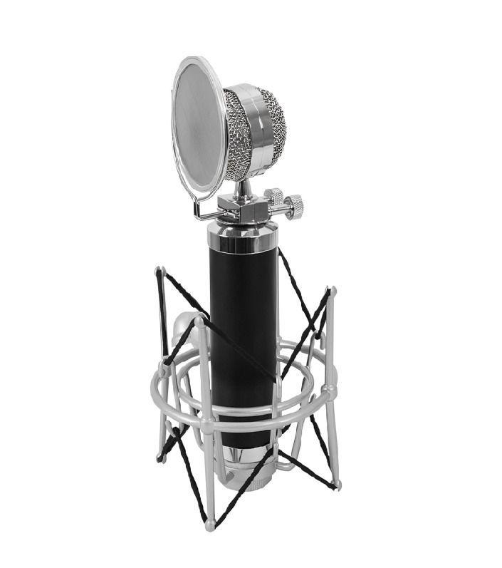 STUDIO MICROPHONE CON SOPORTE / NOISE REDUCTION-0