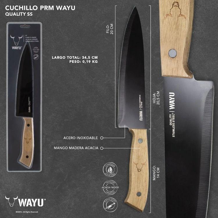 Cuchillo de cocina premium (PRM) Wayu-4
