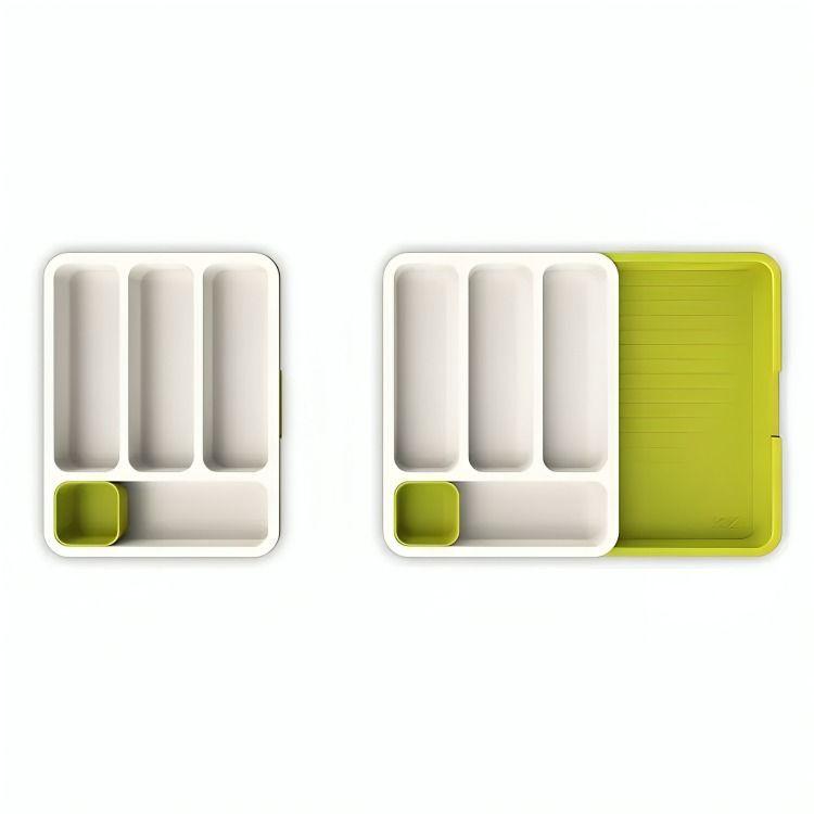Organizador De Cubiertos Extensible Ajustable Cajones-2