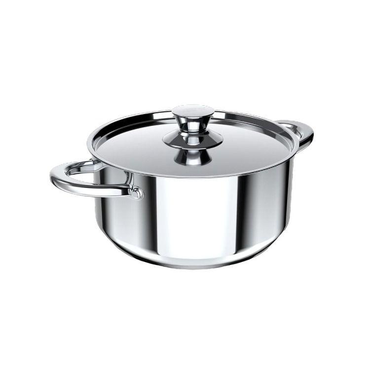 Batería de Cocina 10 Piezas Acero Inoxidable 480-10SS Wens-2