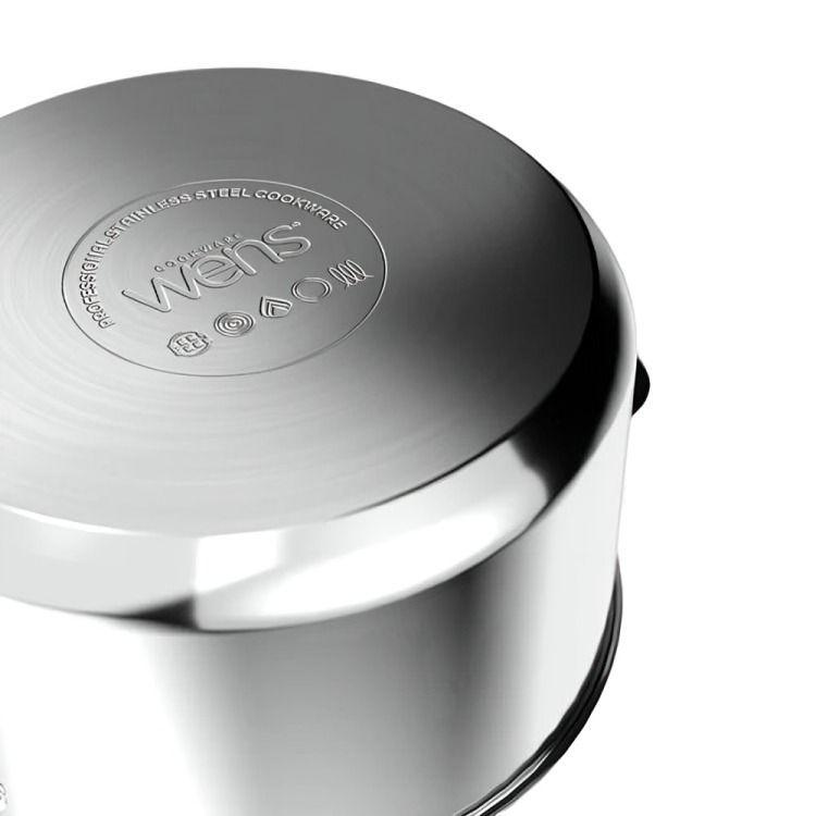 Batería de Cocina 10 Piezas Acero Inoxidable 480-10SS Wens-3