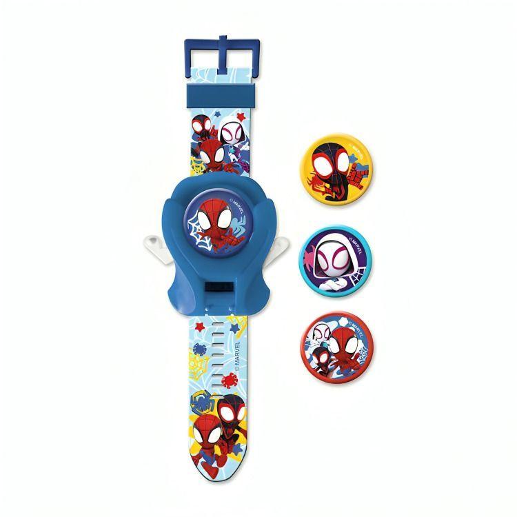 Reloj Lanzador de Discos Spidey – Marvel-2