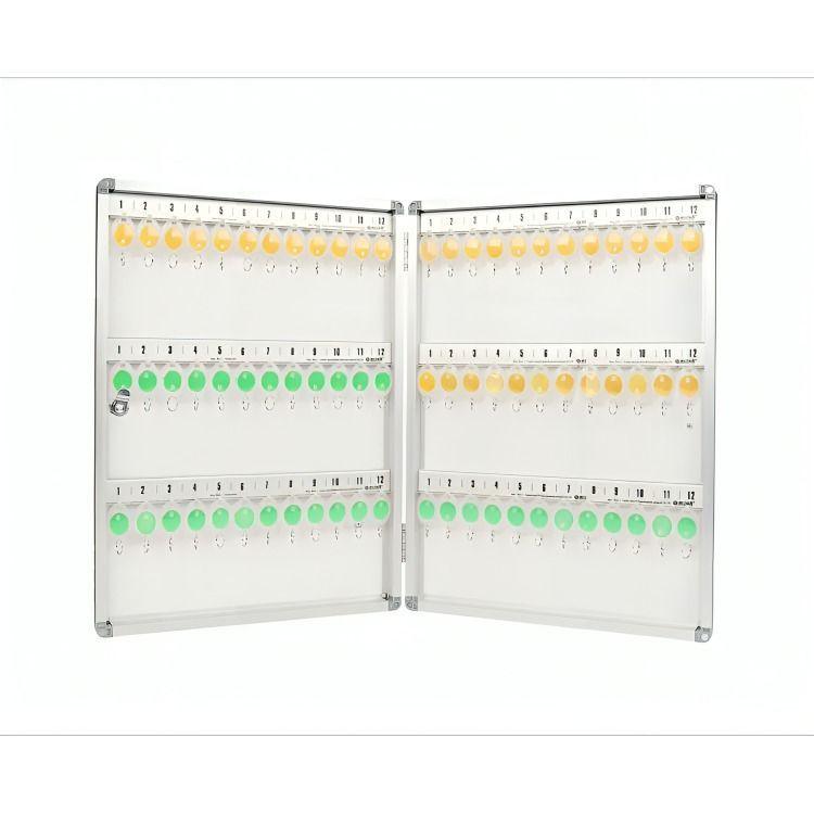 Caja Magnética Organizador Para Llaves 72 Llaveros-0