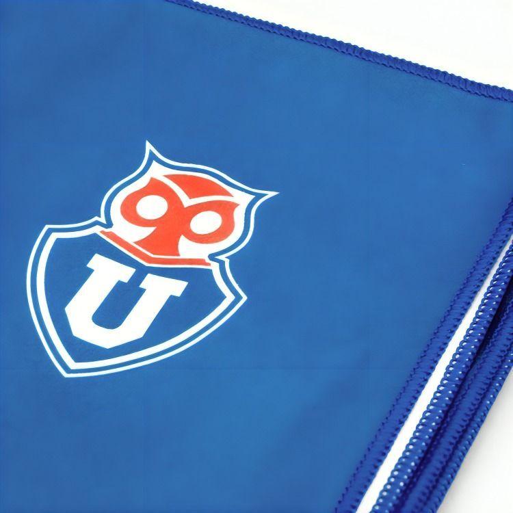 TOALLA DEPORTIVA MICROFIBRA UNIVERSIDAD DE CHILE-2
