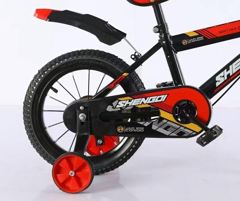 Set x2 Bicicleta Infantil Aro 14 con Canastilla - roja-2