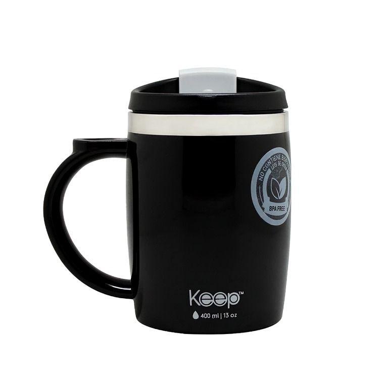 MUG TERMO KEEP COLORES  400 ML -0