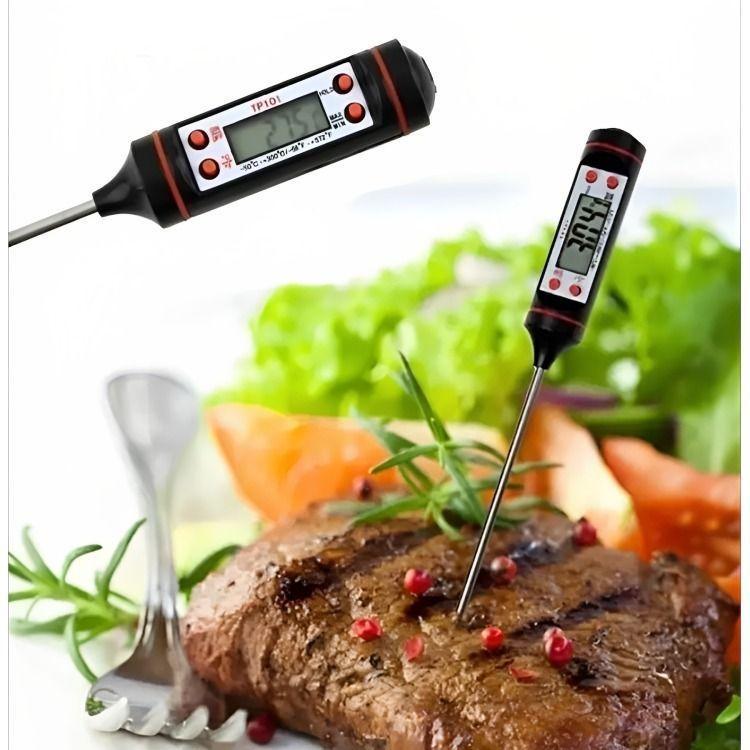 Termómetro Para Medir La Temperatura De Alimentos Cocina-2