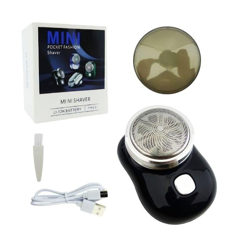 MAQUINA DE AFEITAR MMINI PORTATIL IDEAL PARA CORTAR USB RECARGABLE TYPE C-2