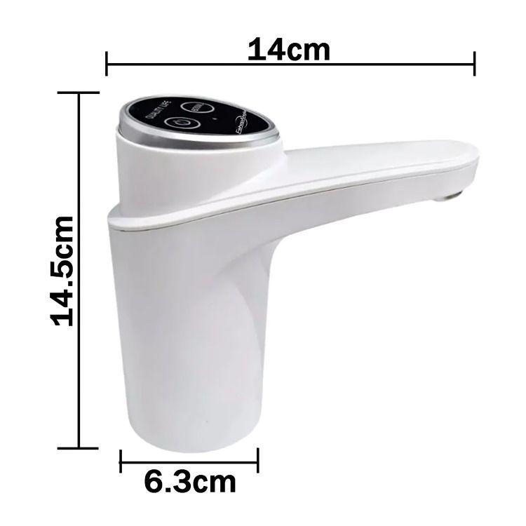 Dispensador Agua  Portatil Usb Bidon Botellon-3