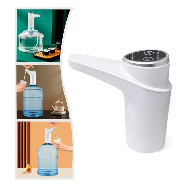 Dispensador Agua  Portatil Usb Bidon Botellon-4