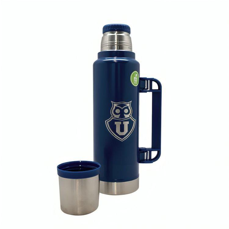 TERMO ACERO 1500 ML UNIVERSIDAD DE CHILE-2