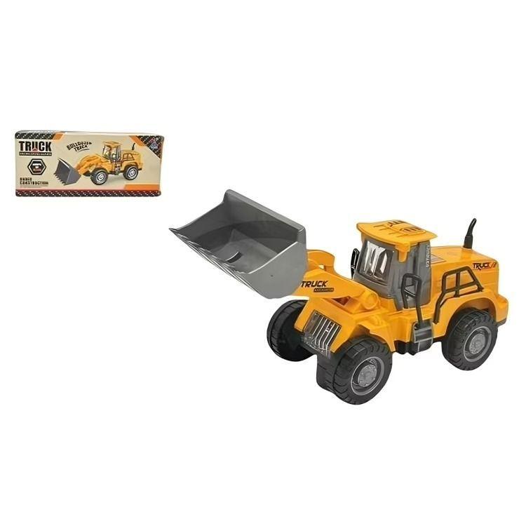 PAK DE 3 GRUA BULLDOZER LED Y SOUND 2025-2