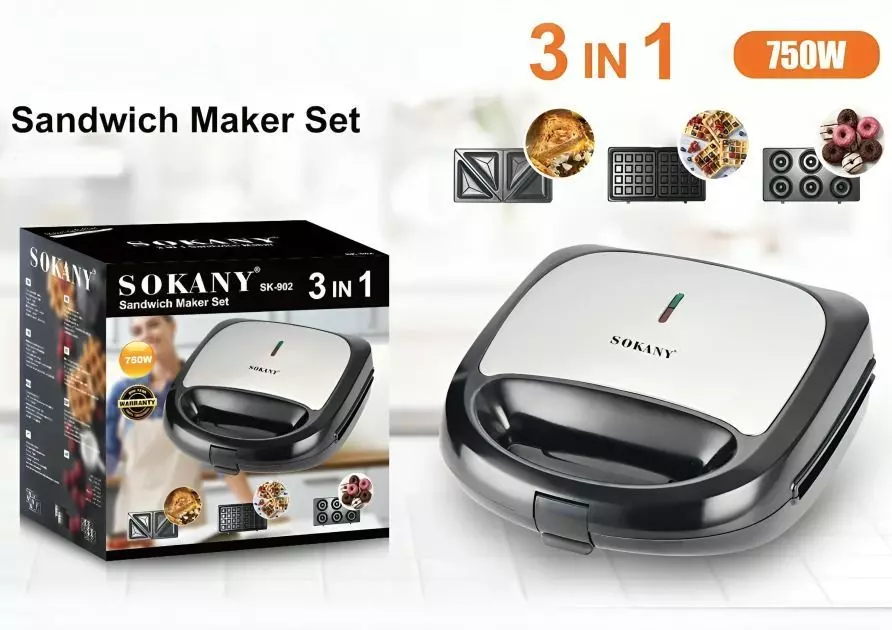  MAQUINA SANDWICHERA 3 EN 1 SK-902 SOKANY-2
