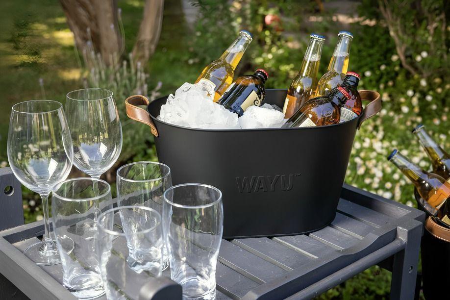 HIELERA METALICA OVALADA WAYU-2