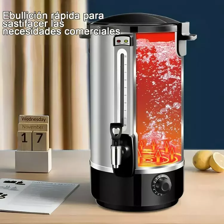 Hervidor Calentador De Agua Eléctrico De 10.5 Litros -3
