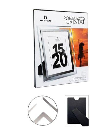 PORTAFOTO CRISTAL 15X20CM -2