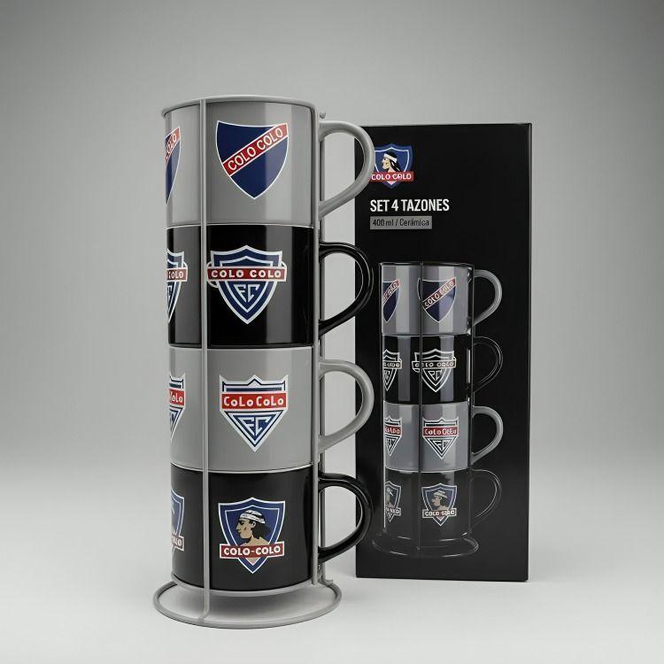 SET 4 TAZON 400 ML COLO COLO-1