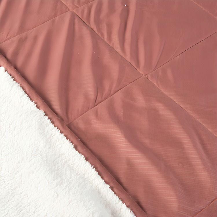 Plumón MF Emboss + Sherpa King / Café – Mashini -3