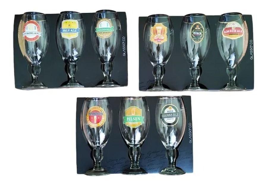 Set 3 Copón Cervecero Glasso  600 ml Cerveza-3