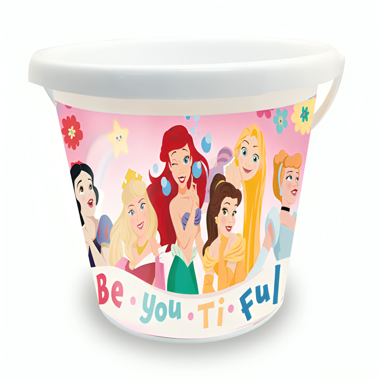 Set de Playa Balde Princesas – Disney-2