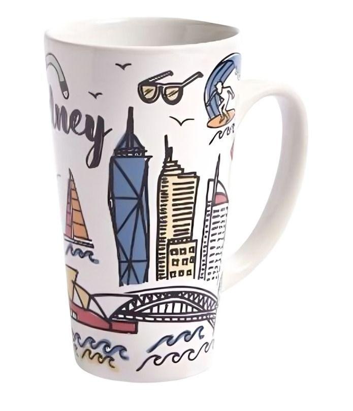 Tazon Latte City Collection Glasso-3