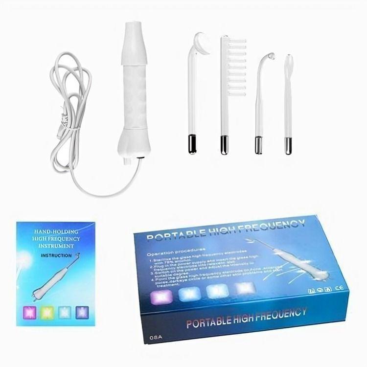 Alta Frecuencia Portatil Bactericida Acné Manchas-0
