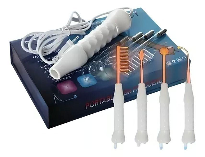 Alta Frecuencia Portatil Bactericida Acné Manchas-1