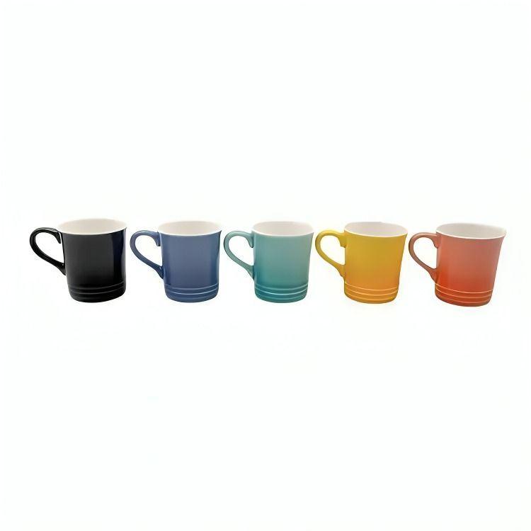 SET 5 TAZAS ESPRESSO COLORS DUBLIN KEEP-1