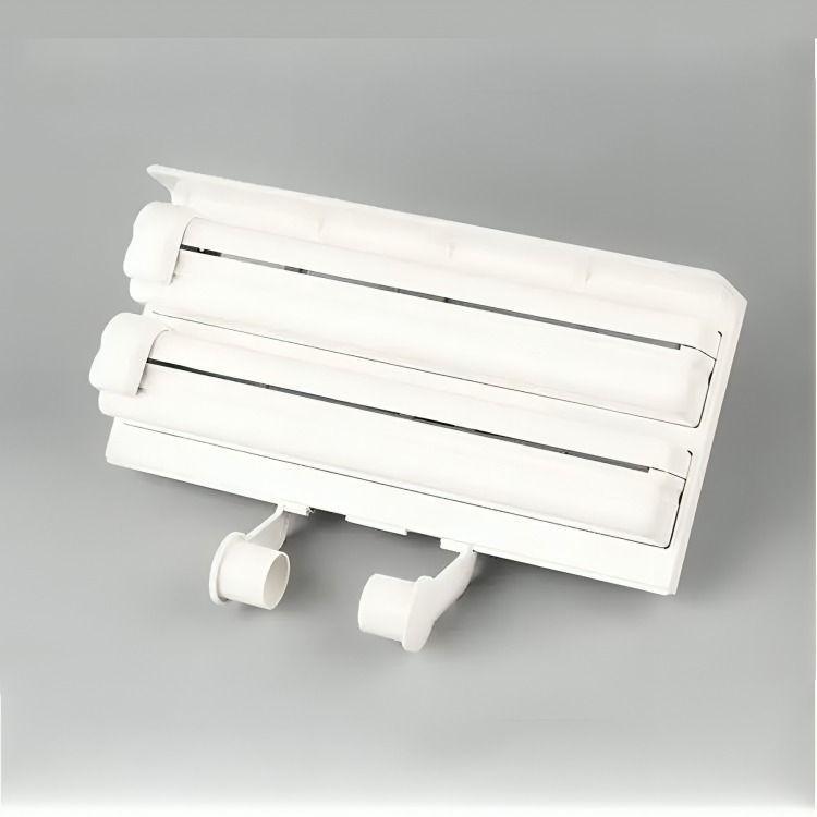 Porta Rollo Toalla Nova Triple Dispensador Cocina Alusa Film-3