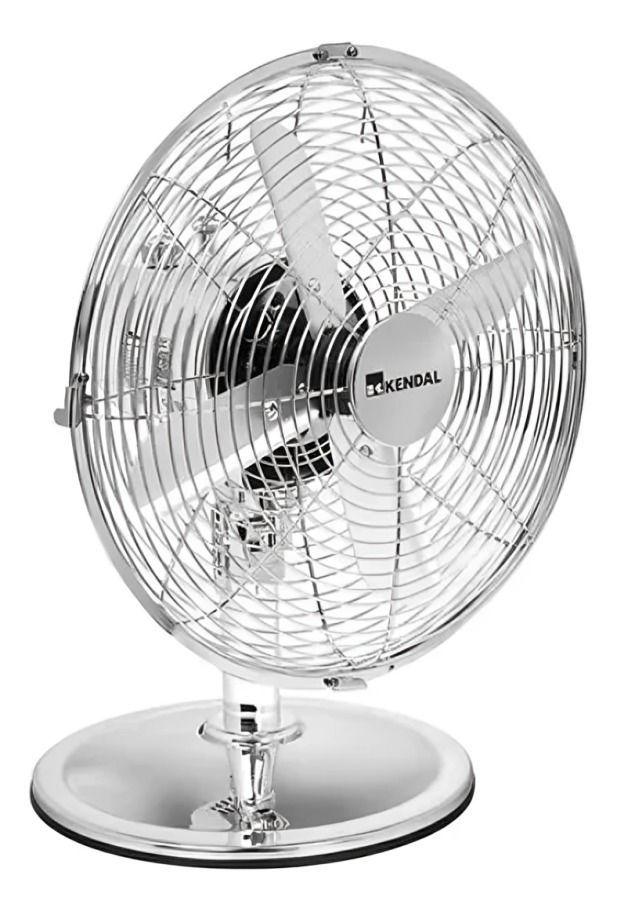 Ventilador Kendal Sobremesa 12 Metal Zf-1214d-ii-2