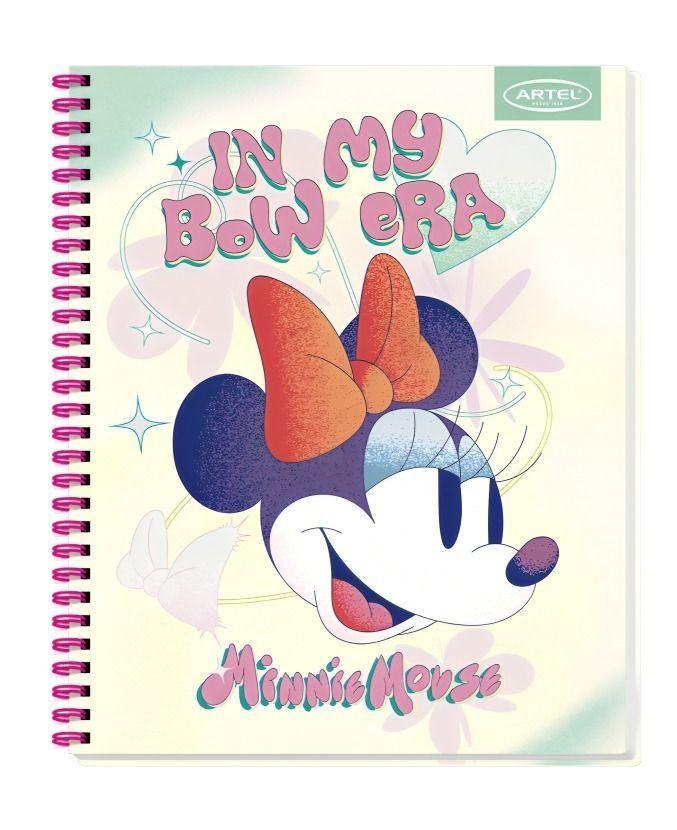 PACK 10PCS  CUADERNOS  100HJ MINNIE BOW ARTEL 0385-0