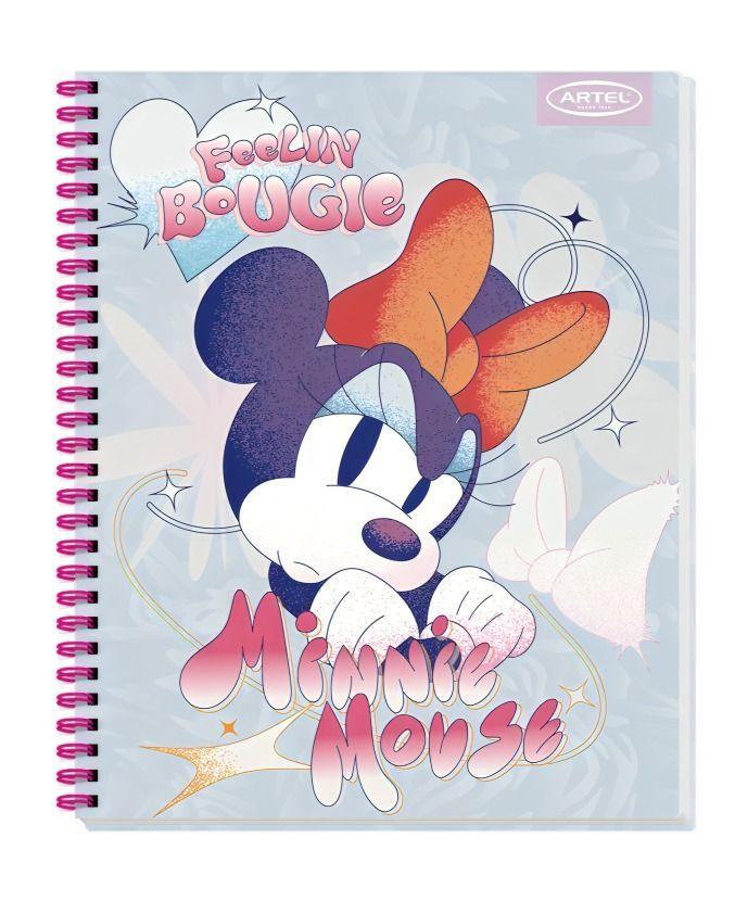 PACK 10PCS  CUADERNOS  100HJ MINNIE BOW ARTEL 0385-2