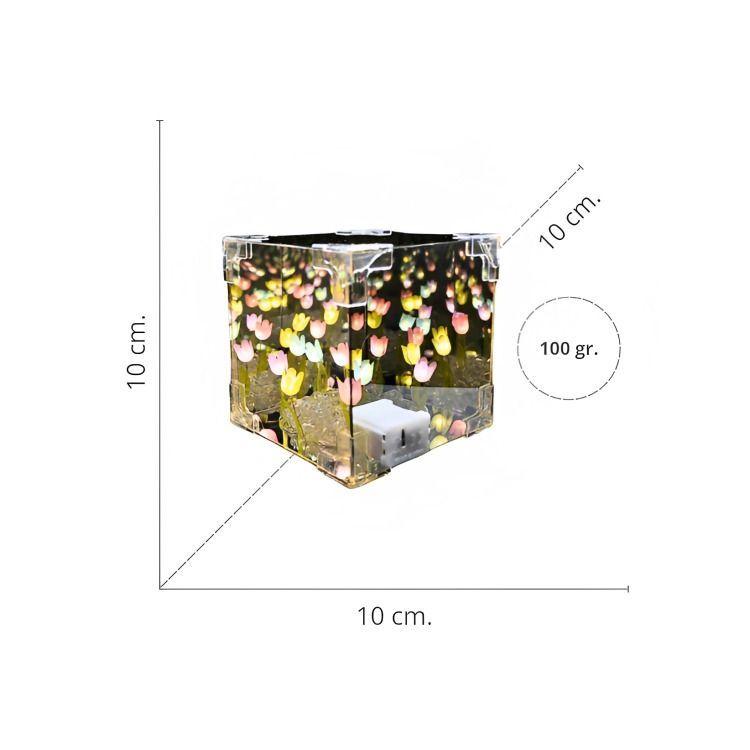 Lámpara de Noche de Silicona LED RGB Squishy Alpaca-3