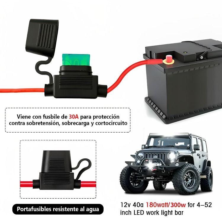 Cableado De Control Remoto Para Luz Led Relé-2