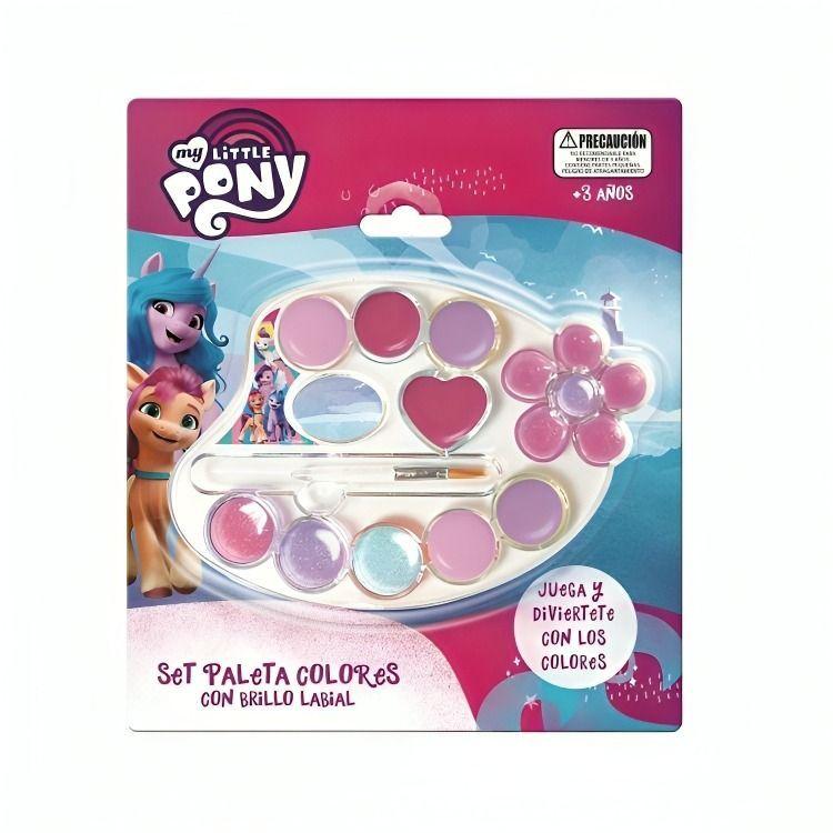 Set Paleta Colores con Brillo Labial My Little Pony – Hasbro-2