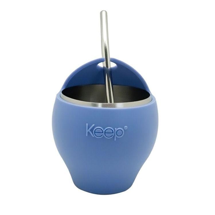 Mate Set Con Bombilla Keep  230 ml, Color Surtido-0