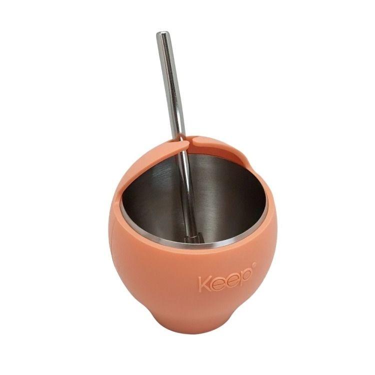 Mate Set Con Bombilla Keep  230 ml, Color Surtido-3