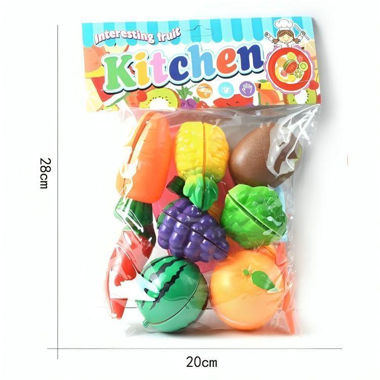 Bolsa Set de Fruta y Verdura con Velcro-2