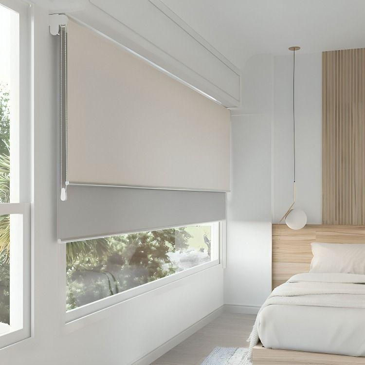 Cortina Roller BlackOut 120x250cm / Beige – Doral-3