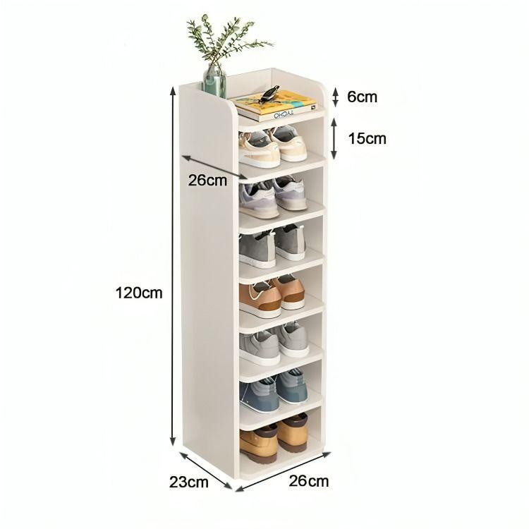 Organizador Zapatero Estante Repisa 8 Niveles-2
