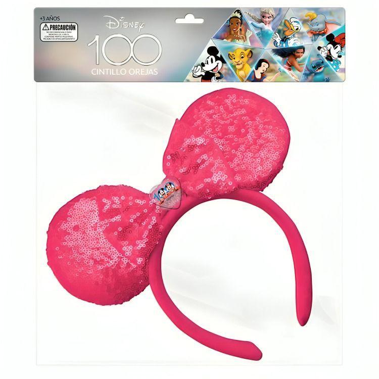 Cintillo Orejas Minnie Rosado – Disney-2