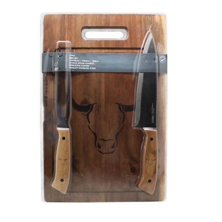 SET TABLA CUCHILLO TENEDOR PRM WAYU-0