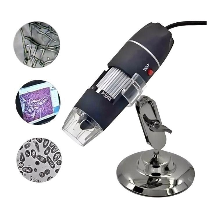 Microscopio Digital Usb 500x / 8 Led-3