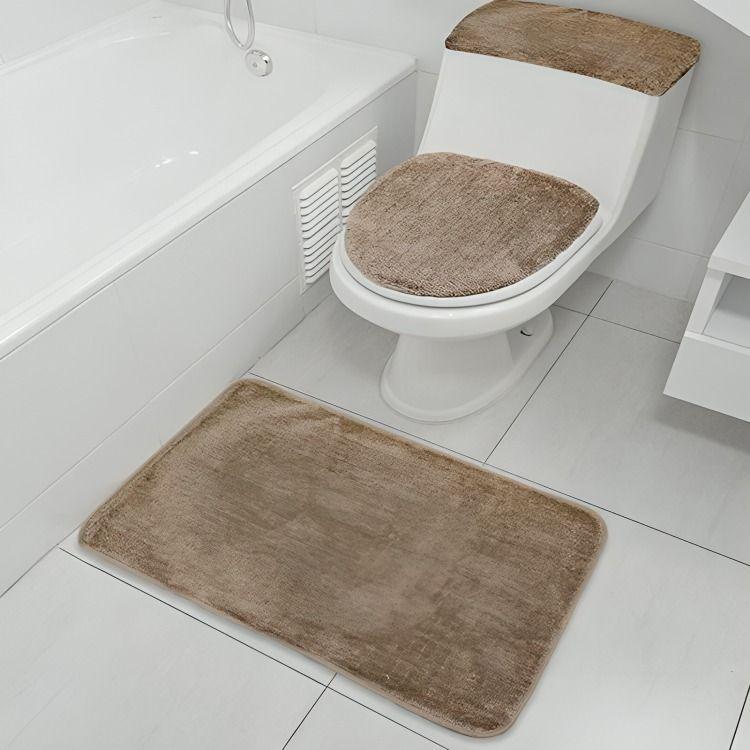 Set de Baño 3 Piezas Beige – Doral-2